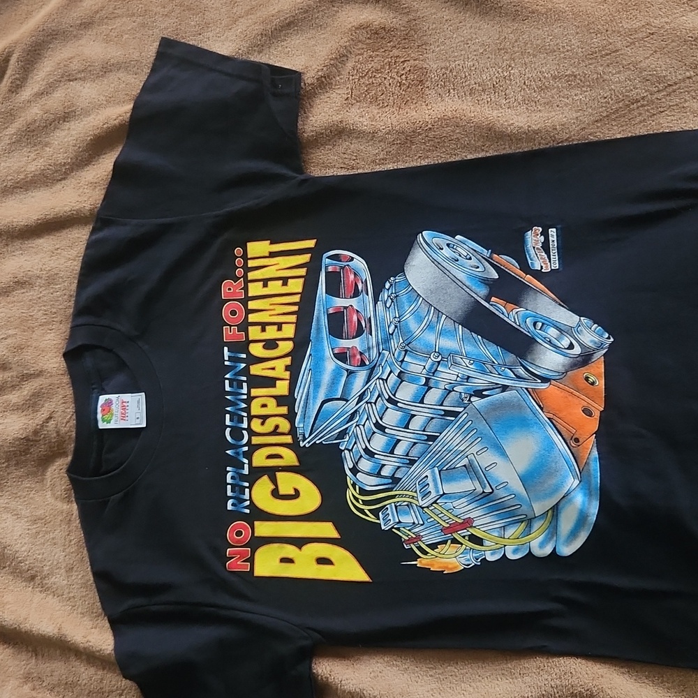 New Big Displacement Tshirt